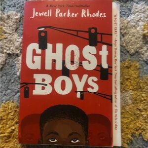 Ghost Boys by - Red Cover